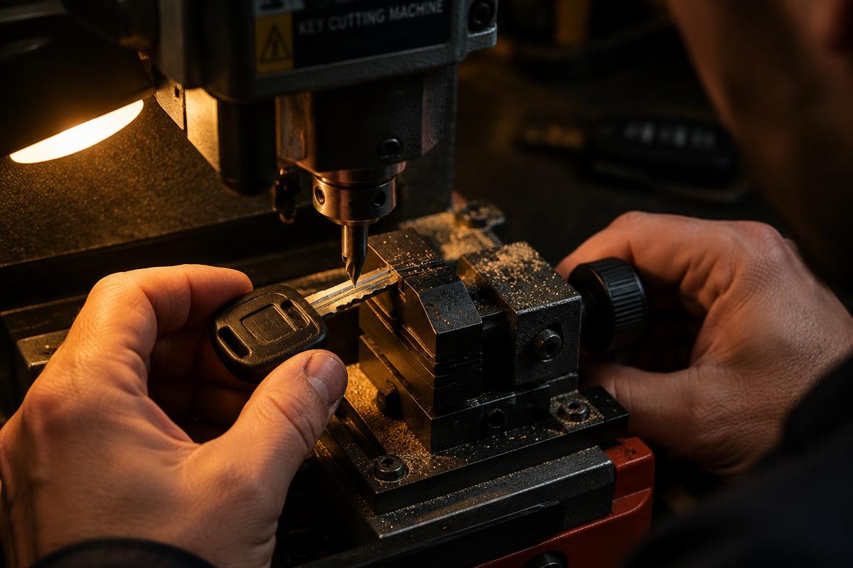 Car Key Replacement in Houston, TX